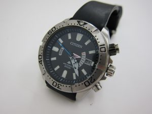 シチズン時計・高価買取・大阪神戸プロマスター エコドライブ H112-T01665