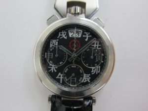 ボヴェ・高価買取・大阪神戸・干支スポーツスター クロノグラフ ・プラチナ・BOVET
