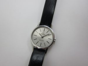 オメガ・デビルレディース手巻き・高価買取大阪神戸・アンティーク時計買取