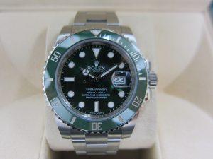ロレックス高価買取・サブマリーナデイト・116610LV・ランダム・大阪神戸
