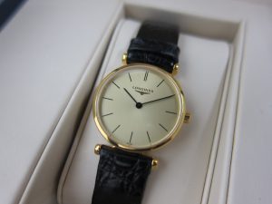 ロンジン高価買取 L4.209.2.32.2・クラシックドゥロンジン大阪神戸・買取