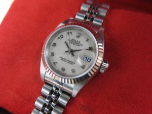 ロレックス・79174高価買取・大阪神戸コンピューター文字盤アイボリー