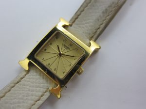 エルメスＨウォッチ・ＨＨ1.202高価買取・大阪神戸ブランド買取