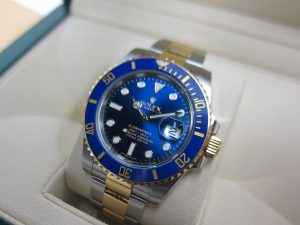 ロレックス・116613LB・ルーレット・サブマリーナデイト 大阪神戸高価買取