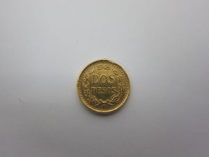 金買取 ｋ21.6 コイン 金貨 ペソ 海外金貨買取  メキシコ金貨
