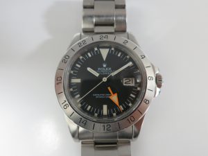 アンティーク・ロレックス高価買取神戸・大阪エクスプローラーII・1655買取