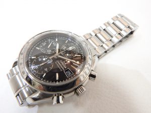 オメガ買取オメガスピードマスターデイト3513.50高価買取　