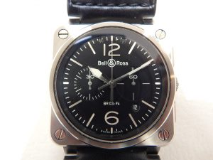 ベル＆ロス買取　クロノグラフＢＲ03-94高価買取　大阪神戸