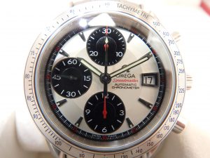 オメガ買取　スピードマスターデイト高価買取　3211-31