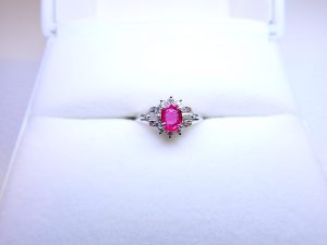 プラチナリング高価買取大阪・神戸ルビー・ダイヤモンド・宝飾品