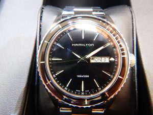 ハミルトン買取　ジャズマスター　シービュー　高価買取　大阪神戸