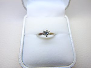ダイヤモンドリング買取　立爪リング、婚約指輪高価買取