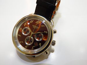 エルメス・アルソークロノグラフ AR4.910 高価買取・大阪神戸・