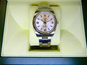 ロレックス買取　　エアーキング114200　　買取　大阪神戸