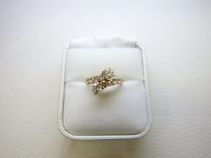 ダイヤモンド買取　ダイヤリング高価買取　大阪神戸　デザインリング