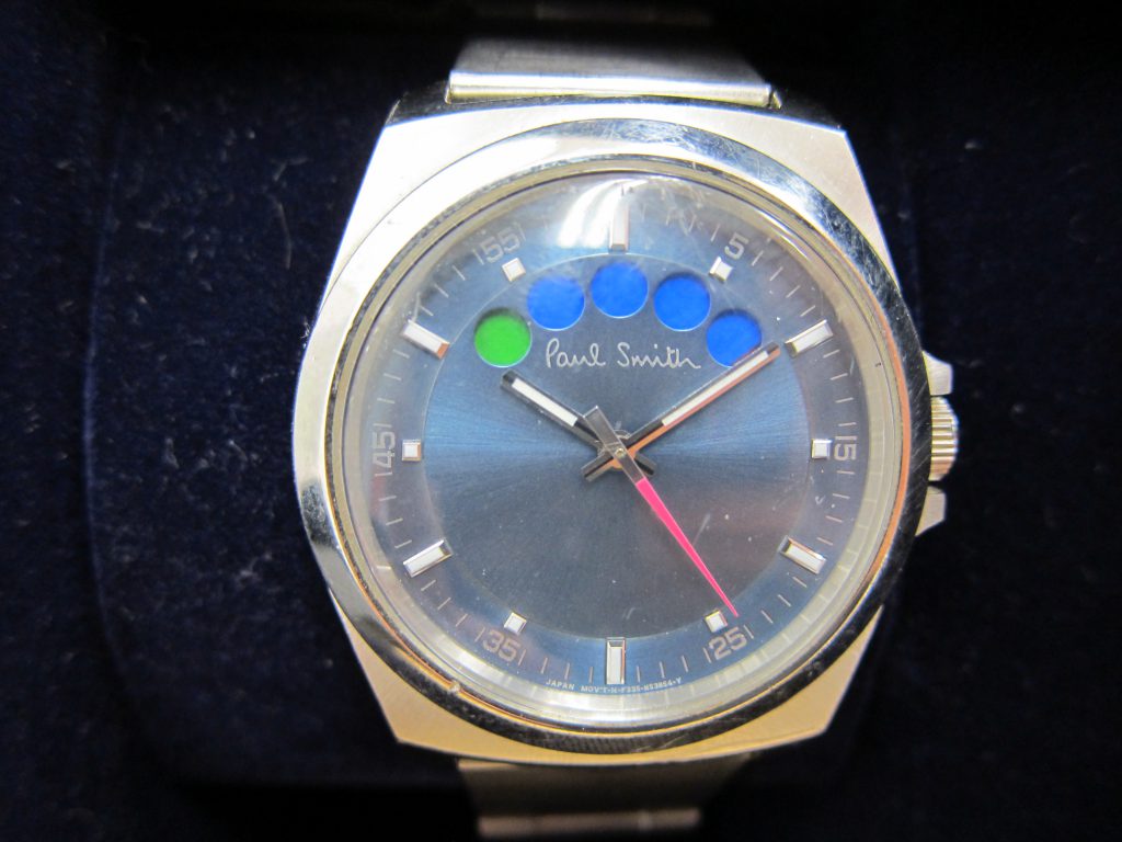ポール・スミス電池切れ時計買取F335-T001572大阪・神戸・ブランド時計高価買取