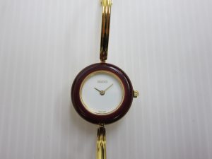 グッチ高価買取大阪神戸・ ベゼルウォッチ・ブランド時計買取