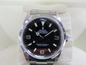 ロレックス・エクスプローラーI高価買取神戸大阪・114270買取