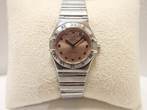 オメガ買取　コンステレーション　マイチョイス　レディース時計　高価買取