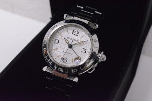 カルティエ買取　パシャＣメリディアン　高価買取　パシャ　ミスパシャ