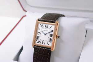 カルティエ 買取 大阪神戸 タンクソロ 買取 メンズ・レディースモデル 買取査定