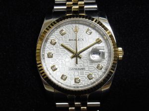 ロレックス買取大阪神戸116233Ｇデイトジャスト高価買取査定