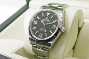 ロレックス買取 エクスプローラー１ 214270 旧型 新型 高価買取