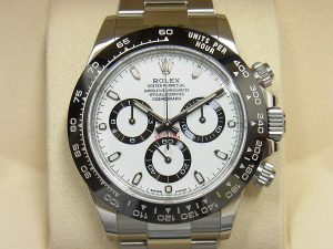 ロレックス買取　コスモグラフ　デイトナ　116500ＬＮ　白文字盤　2016