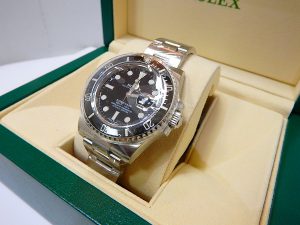 ロレックス買取大阪神戸サブマリーナ116610ＬＮ高価買取査定