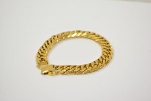 K24金イエローゴールド喜平ブレスレット金相場高価買取大阪神戸