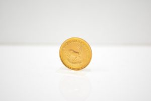 K22金クルーガーランドコイン1/10オンス買取いたしました。