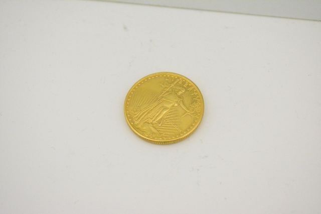 アメリカンイーグルコインK22金リバティ金貨8.4g買取いたしました。