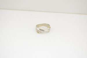 プラチナPt900＆K18金コンビリング5.2g買取いたしました。