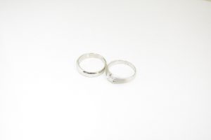 プラチナPt900pm850リング総重量6.8g買取いたしました。