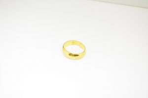 純金の指輪K24金9.4グラム買取いたしました。純金高価買取【ブランドラボ】