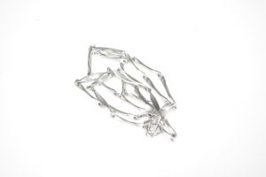 プラチナPt850切子ネックレス11.4g買取いたしました。