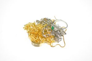 K24金K18金プラチナPt900Pt850ネックレスやリング総重量21.5g買取いたしました。