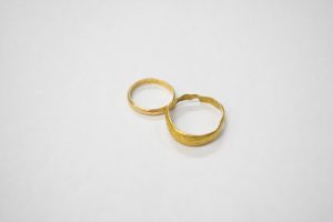 K18金＆K24金リング7.7g買取いたしました。