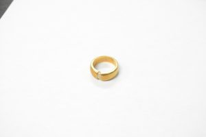 K18金メレーダイヤモンドリング5.4g買取いたしました。