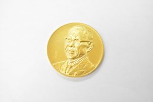 K24松下幸之助コイン金貨80g買取いたしました。