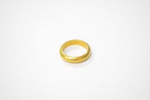 K24純金指輪5.3g買取いたしました。