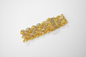 K22金916ブレスレット45.9g買取いたしました。