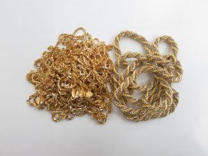 金 高価買取 大阪・神戸 本日の金相場 ネックレス買取