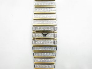 ピアジェ 買取 大阪・神戸 金無垢 ダイヤ付き時計 買取