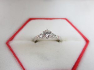 結婚指輪 高価買取 大阪神戸 ダイヤモンド 0.4カラット 買取査定