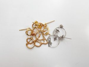 金プラチナ 高価買取 大阪・兵庫 ピアス アクセサリー 買取査定