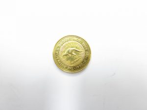 K24純金カンガルーナゲット金貨15.5ｇ買取いたしました。