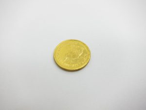 K24金エリザベスオーストラリアコイン買取りいたしました。神戸三宮高価買取ブランドラボ
