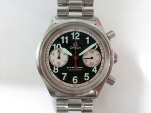 オメガ タルガフローリオ 時計 高価買取 限定ダイナミッククロノ