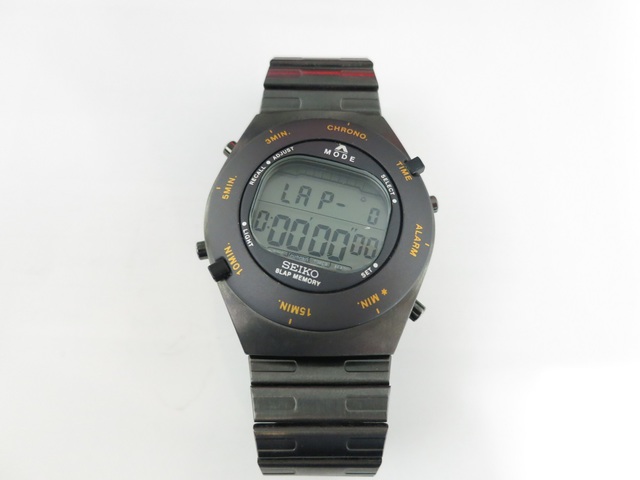セイコー ジウジアーロ 時計買取 W680-4070 限定・復刻版